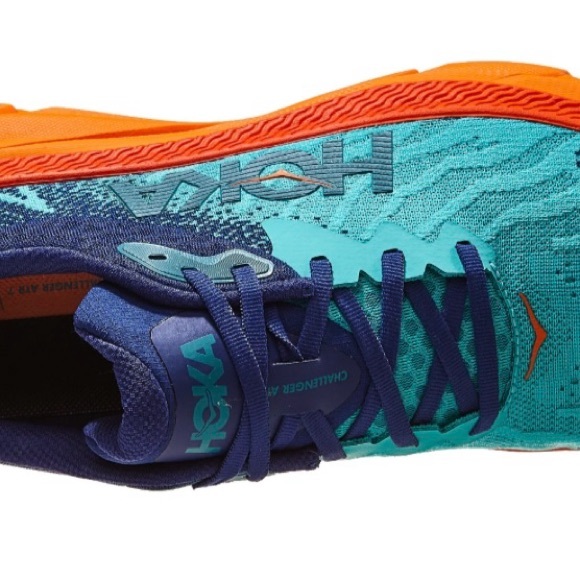 New Hoka One One Challenger ATR 7 Ceramic Vibrant Orange Men’s 11.5/Women’s 13 - Picture 9 of 10